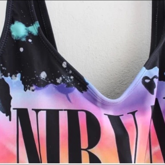 Nirvana Tie dye Swimsuit - Picture 4 of 6